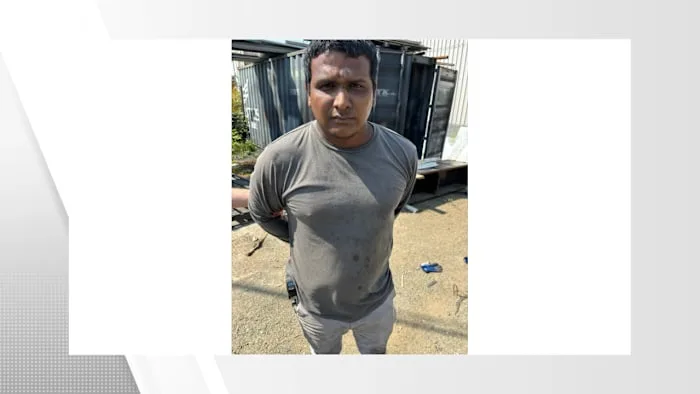 Escaped Liberty County inmate captured in Seattle after nearly three weeks on the run