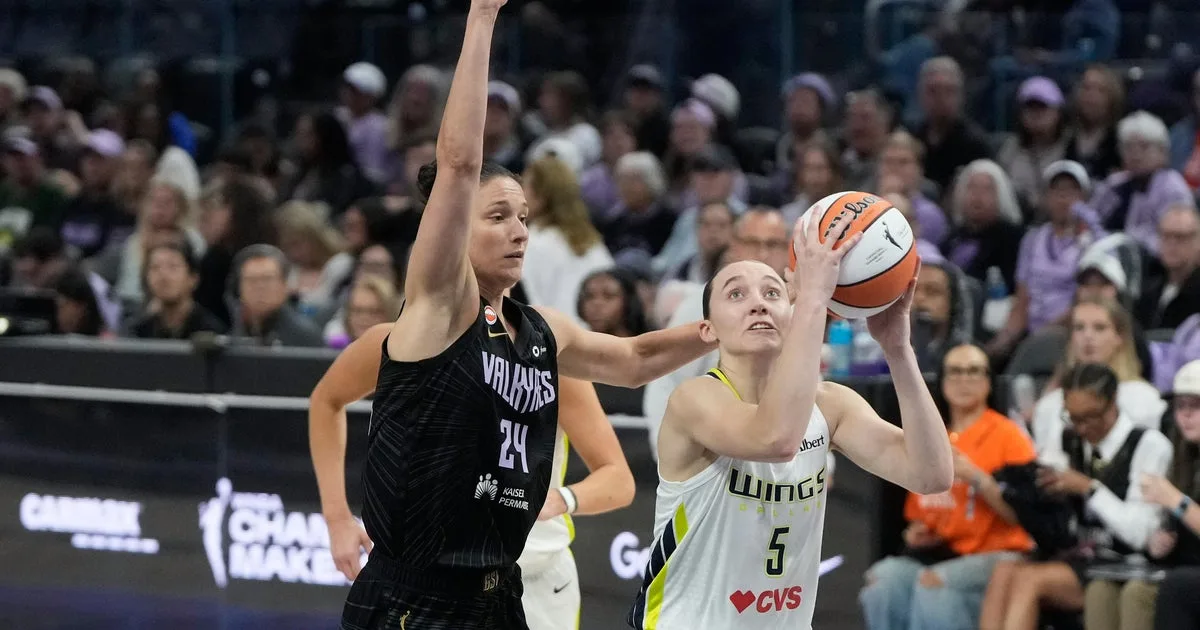 Valkyries are playoff bound again in 2nd year after beating Dallas 78-70 behind Williams' 23 points