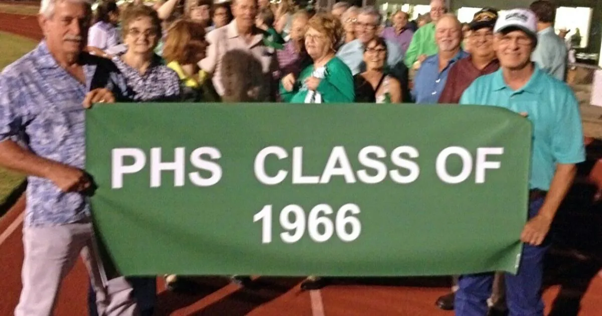 PHS Homecoming weekend for Class of 1966
