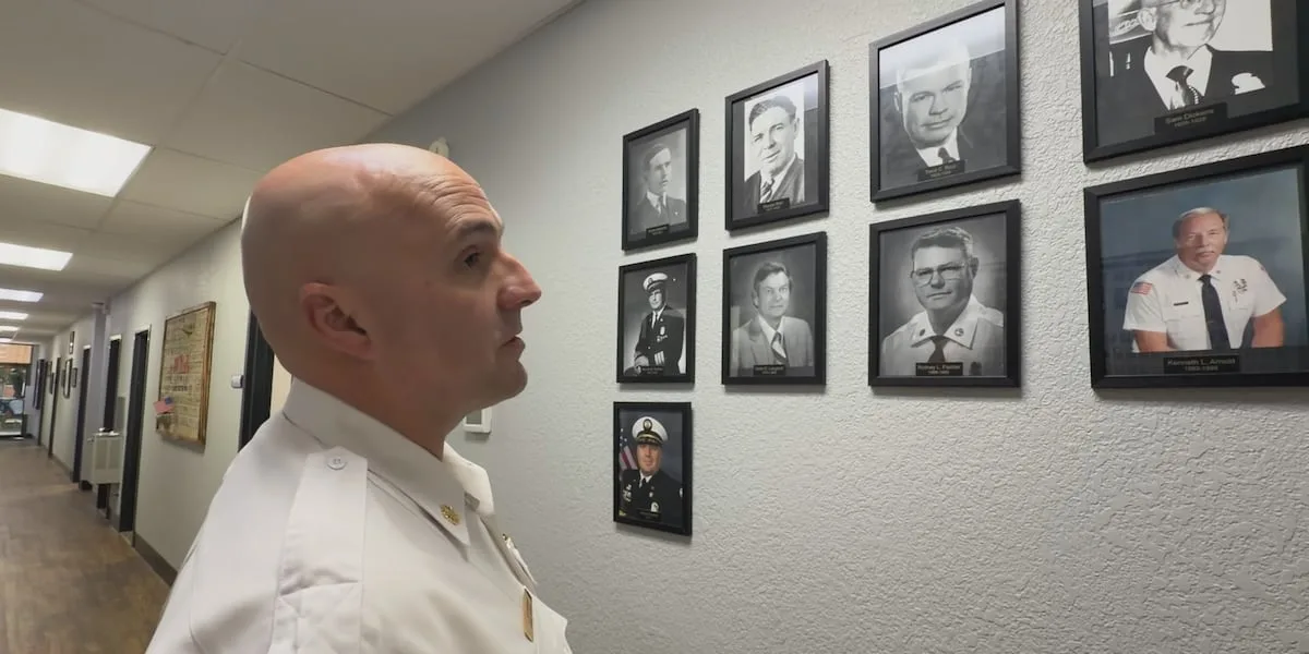 Killeen fire chief reflects on his time here in first interview since announcing move to Grand Prairie