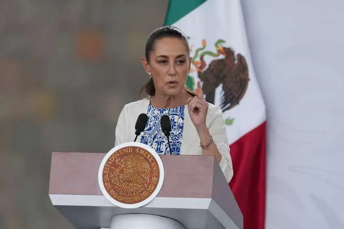 Mexican president vows legal action against US after ICE's shooting death of Lorenzo Salgado Araujo in Houston