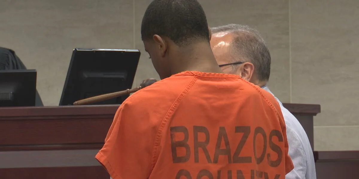Judge denies bond reduction for Bryan man accused of armed robbery in Walmart parking lot