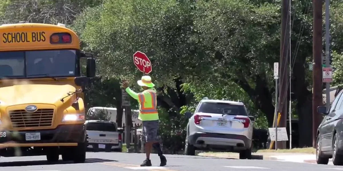Laredo police warn drivers to slow down as school year begins