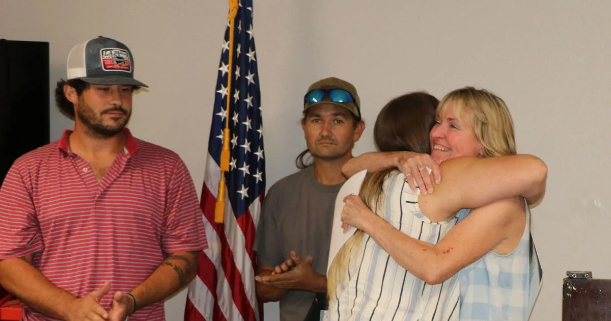 McQueeney VFD, civilian bystanders honored with Lifesaving Awards after July 4 pool rescue