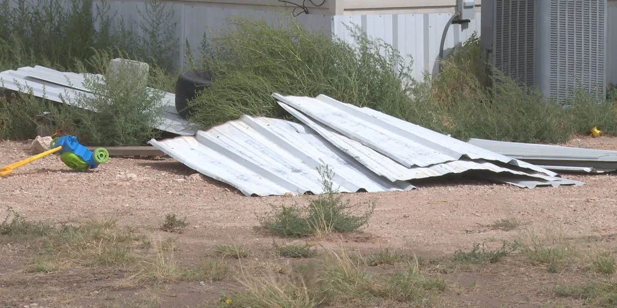 Disaster relief underway in West Odessa after microburst damage