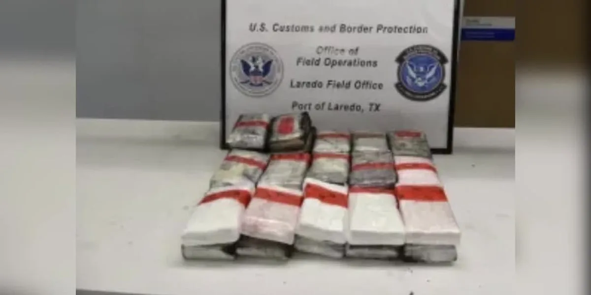 CBP seizes nearly $3 million in cocaine in two Laredo bridge busts