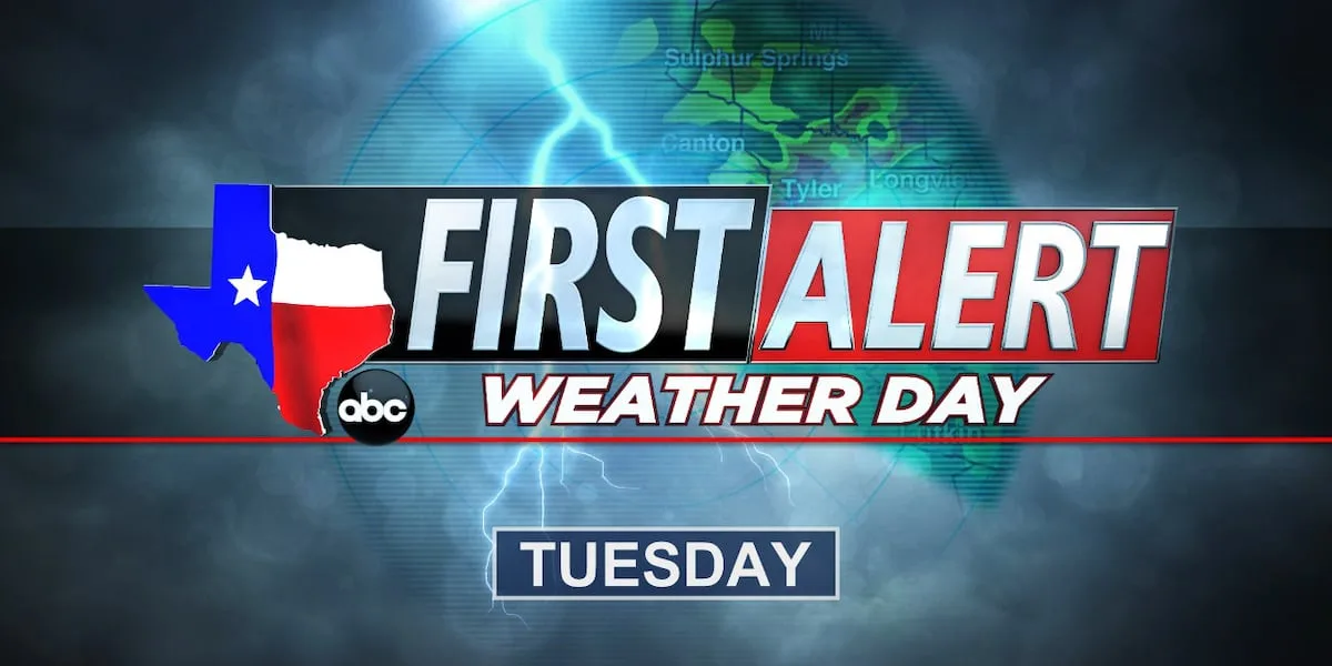 Strong storms possible Tuesday