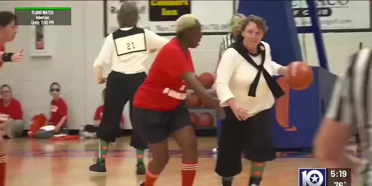 Waco Granny Basketball Team Raises Nearly $40,000 for Friends for Life
