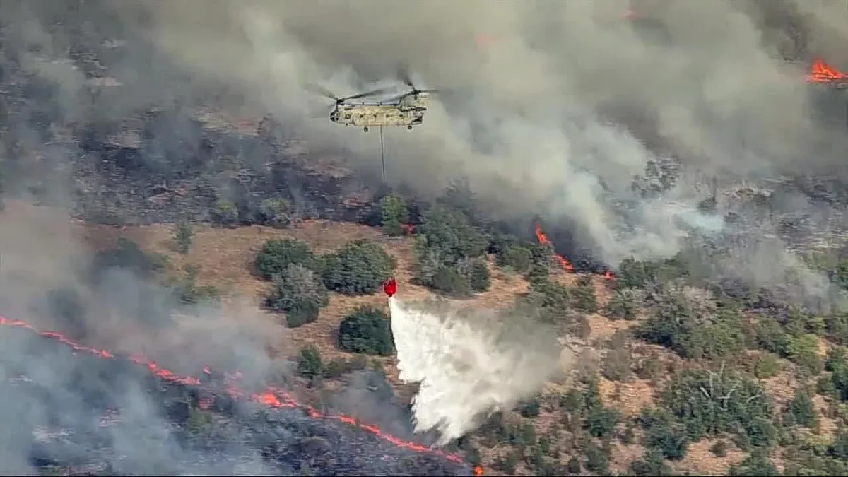 How to help the North Texas wildfire victims and firefighters