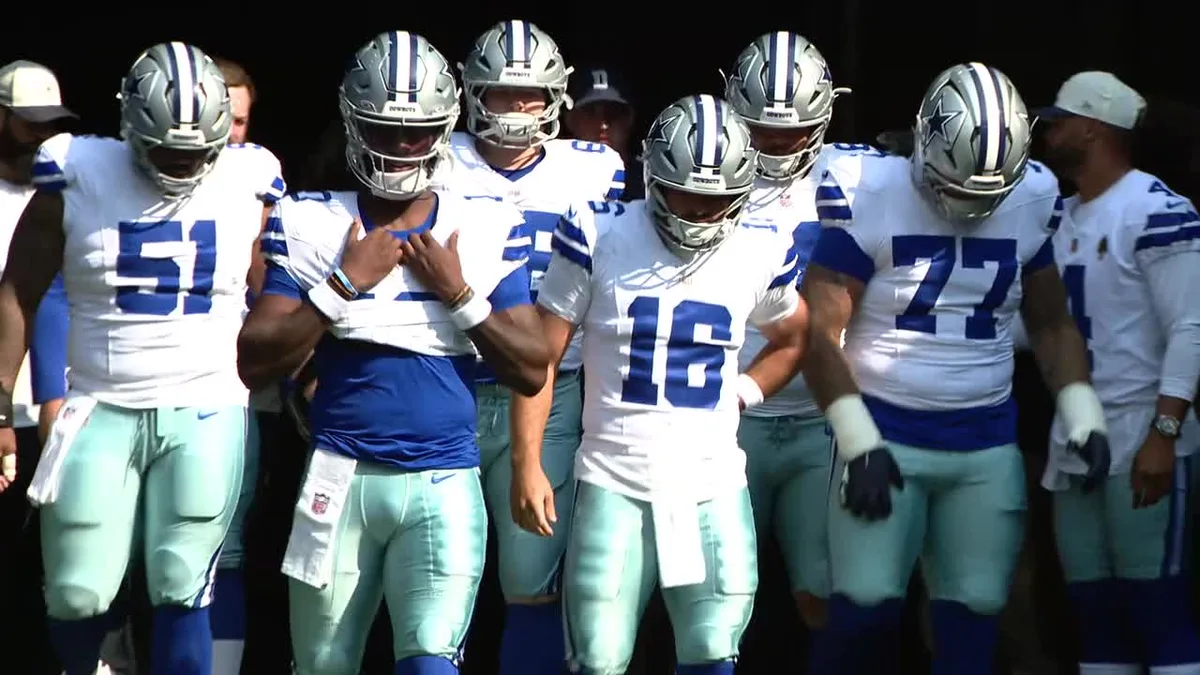 Dallas Cowboys finalize 53-man roster, cut notable players