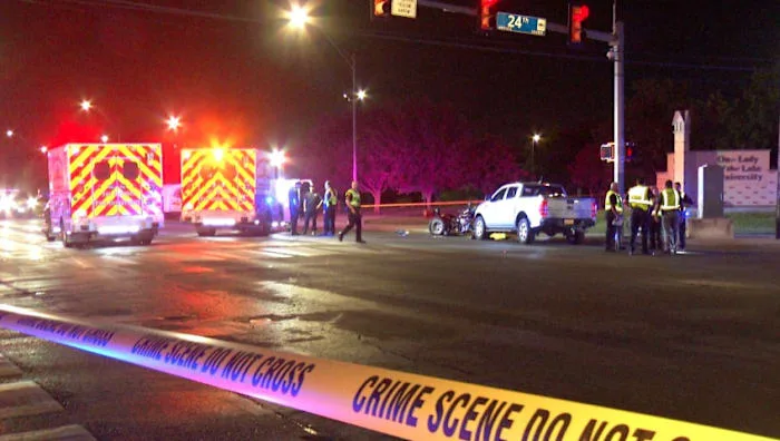 Motorcyclist killed after crash at West Side intersection, SAPD says