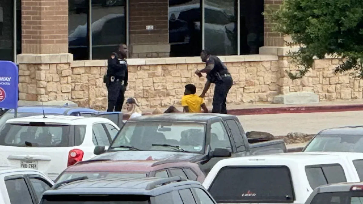 Suspect in Kroger shooting identified and charged, Harris County Precinct 4 says