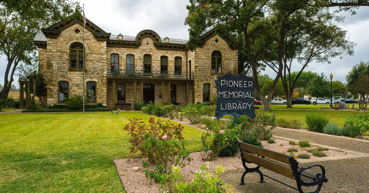 Pioneer Memorial Library to host Hill Country author event
