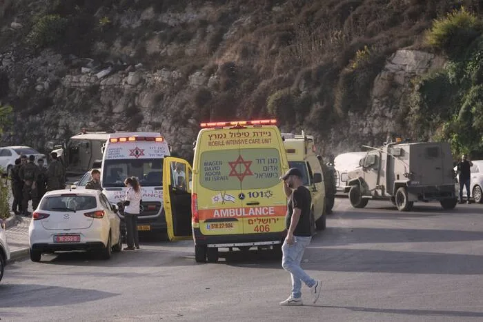 Israel's military says it killed 2 men who had launched an attack in the occupied West Bank