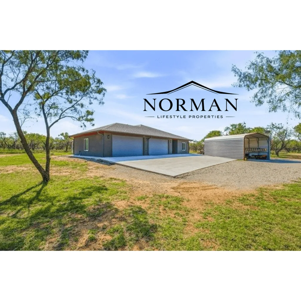 For Sale: Custom-Built Home on 20 Acres in Early, Texas!