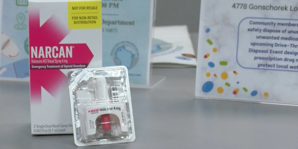 East Texas nonprofit stocks free Narcan amid rising overdose concerns