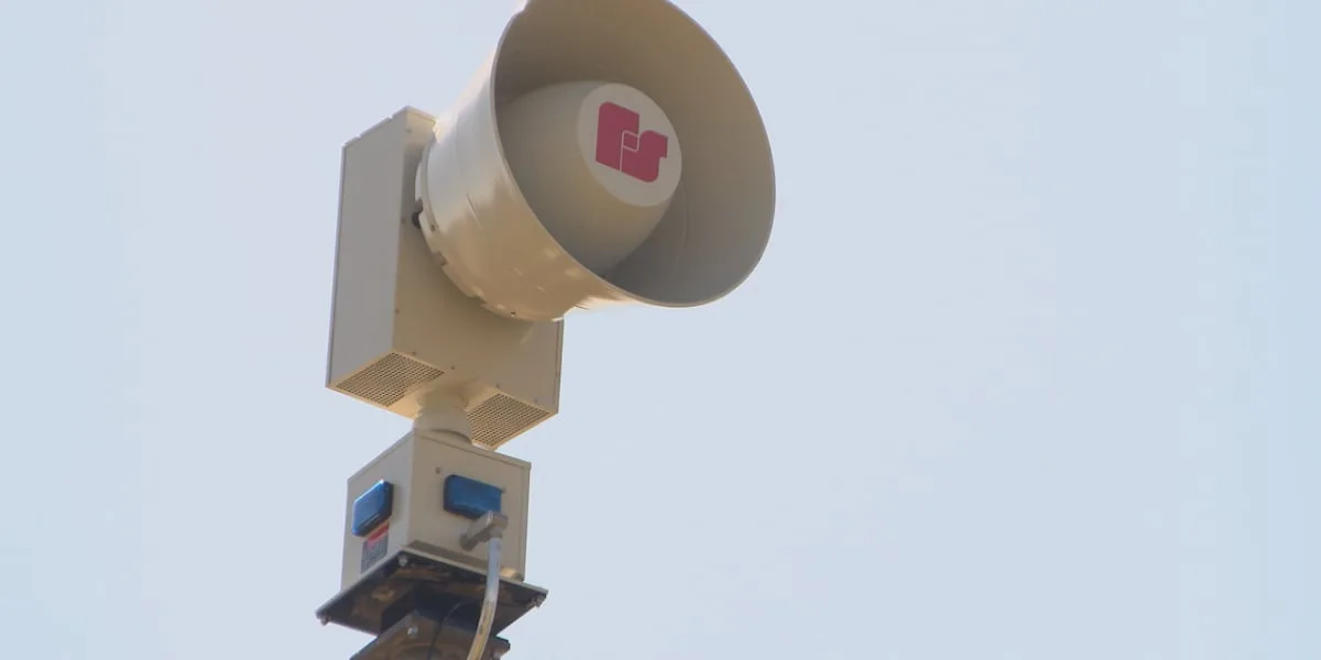 Wichita Falls begin replacing all 53 outdoor warning sirens