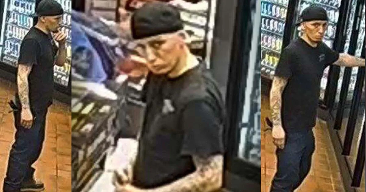 New Braunfels police looking for burglary suspect