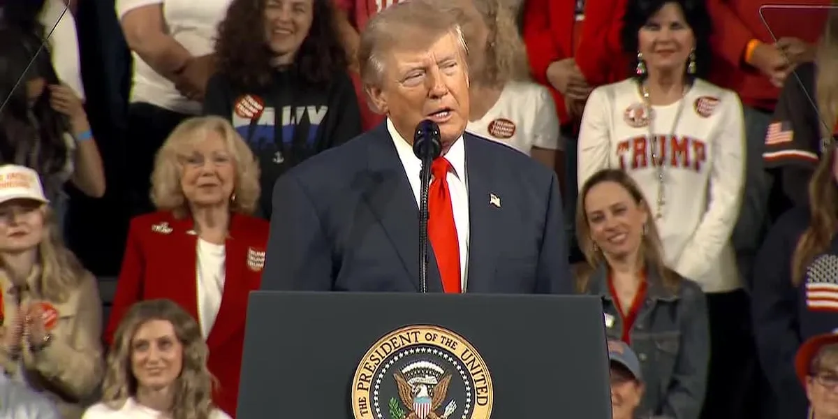 Trump suggests renaming the Atlantic or Pacific Ocean: Here's what he said