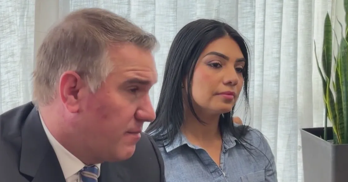 Accused killer Mayra Velasquez declares innocence in 2012 Arlington stabbing case