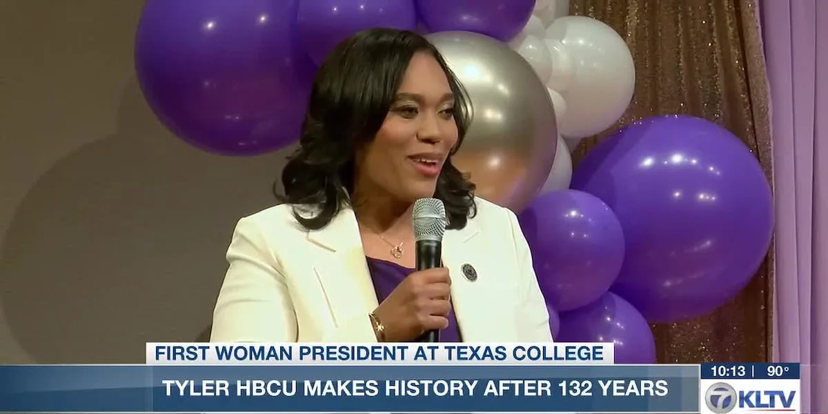 Texas College names first female president in 132-year history