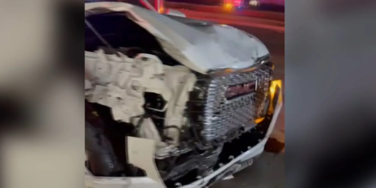 'It was a traumatic experience': New footage shows damage from Odessa four-vehicle crash; woman charged with DWI