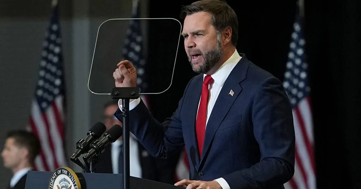 Vance blasts GOP pushback to Ramaswamy ad featuring Acton's estranged mother during Ohio stop