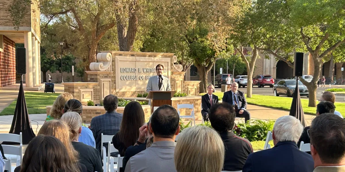 Texas Tech receives $30M estate gift, largest in university's history