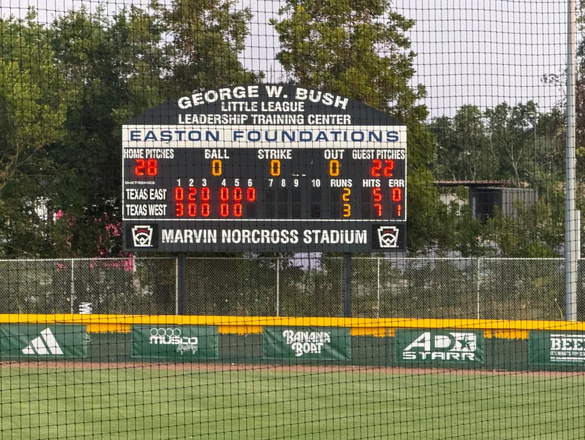Boerne Little League team bounces back to win Saturday