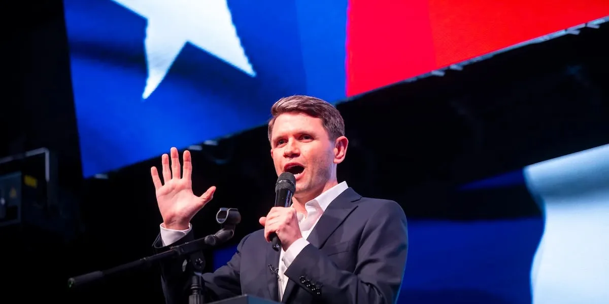 James Talarico rolls out economic agenda that takes aim at "false Gospel of trickle-down economics"