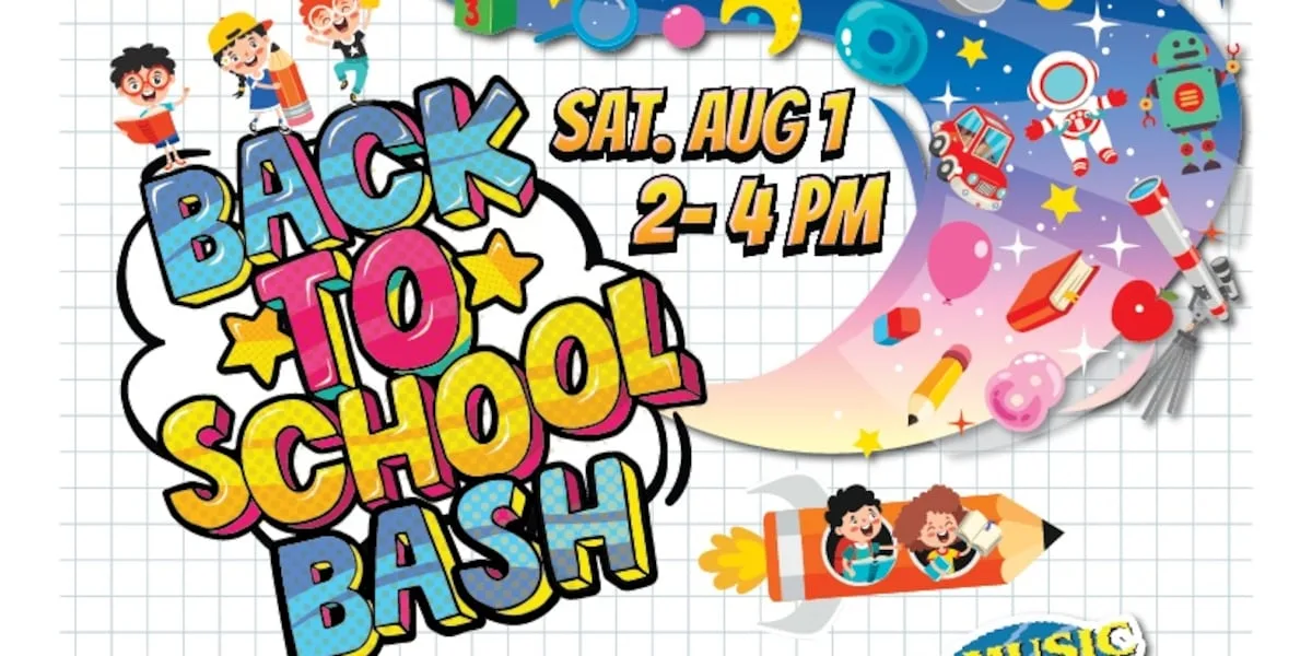Back-to-School Bash offers free supplies, family fun at Music City Mall