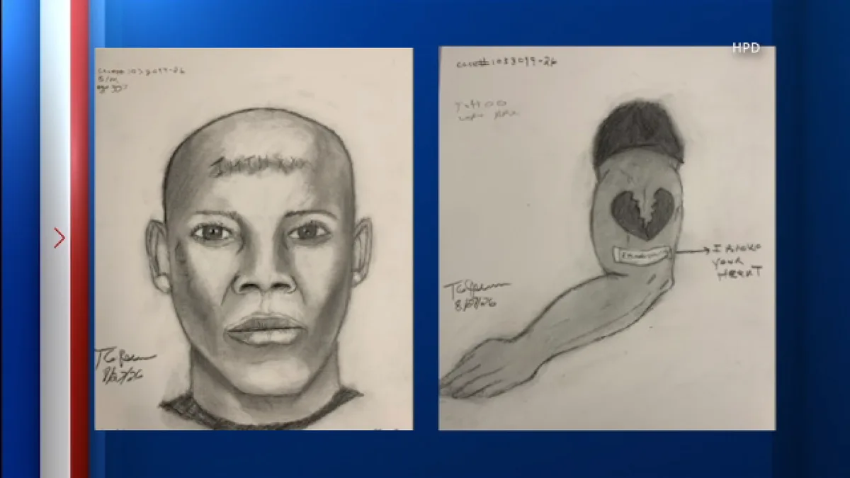 Sketch of suspect accused of attempted kidnapping near elementary school released