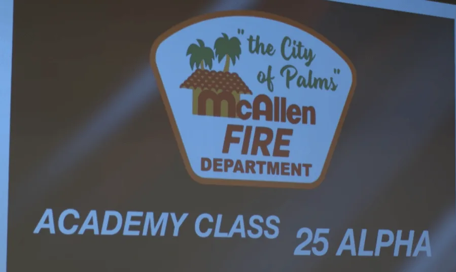 Six academy cadets officially join ranks of McAllen Fire Department