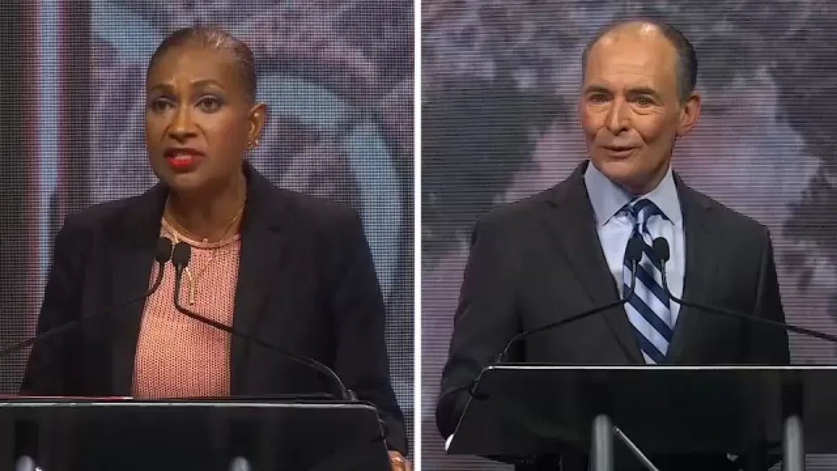 Harris County Judge candidates discuss important issues in debate ahead of Election Day