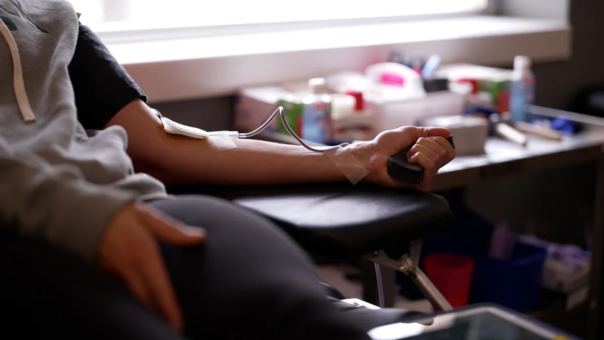 Amid blood shortage, grateful man knows all too well that donors are heroes