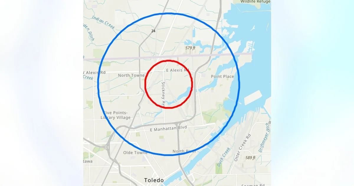 Toledo hazmat incident causes evacuations from chemical explosion