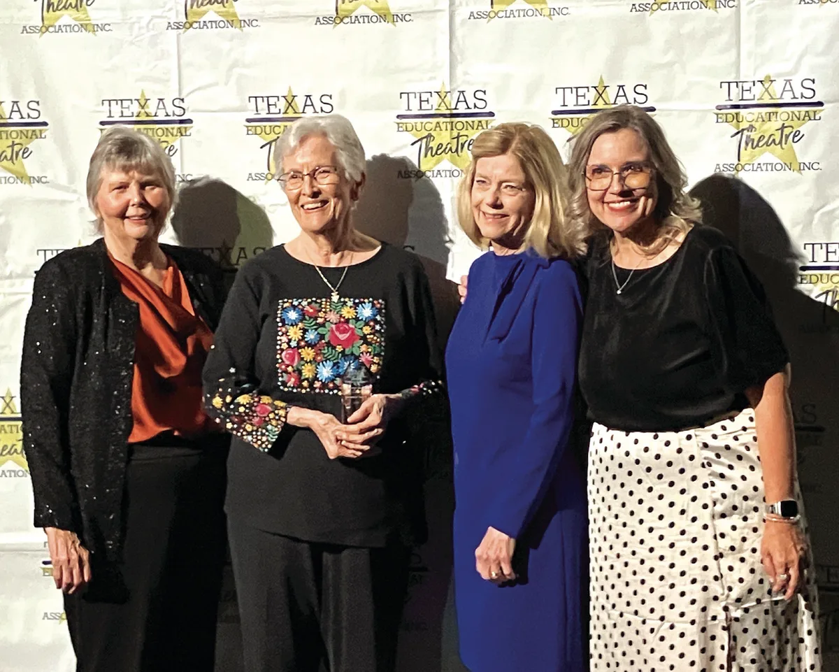 Melanie Smith of Richland Springs Honored at Galveston conference