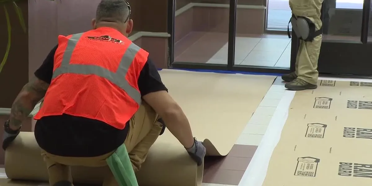 Webb County offices relocate after pipe bursts at Billy Hall Building