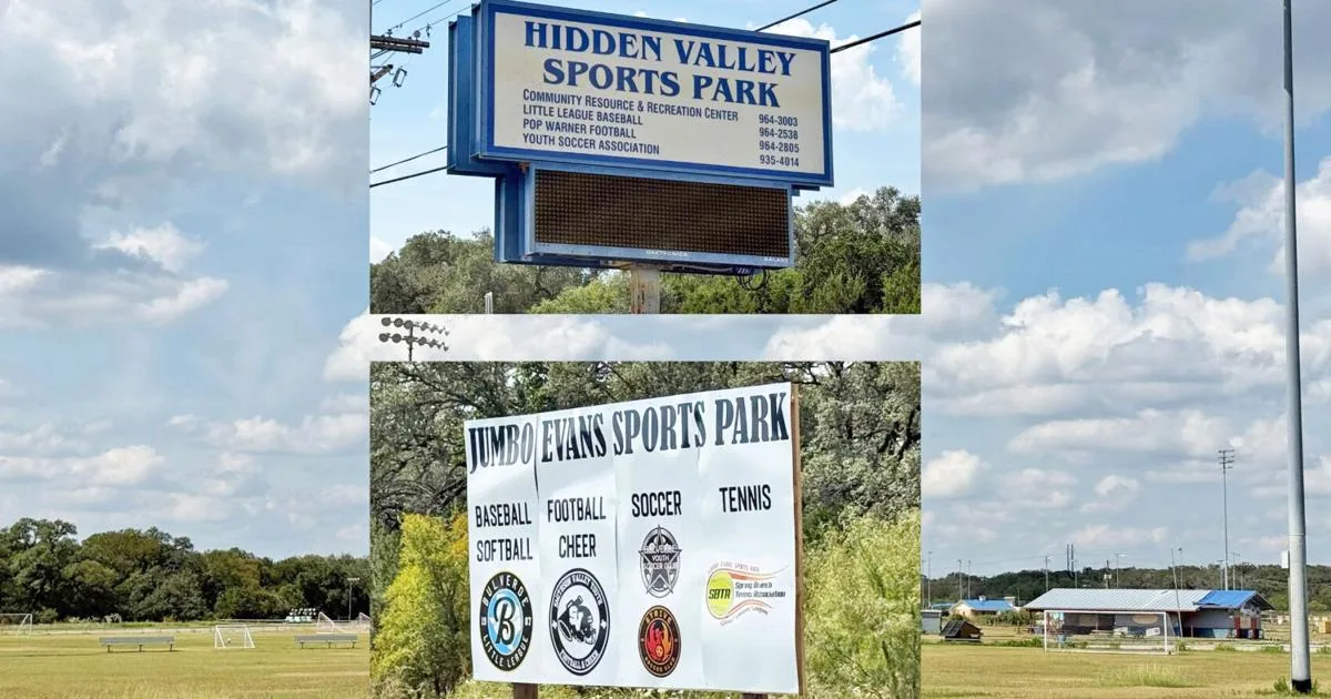 Comal County changes course on improvements to Jumbo Evans, Hidden Valley sports parks