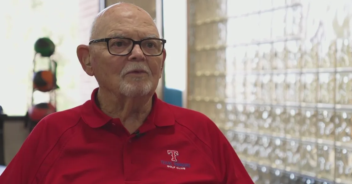 At 88, North Texas golfer makes a remarkable return to the game he loves
