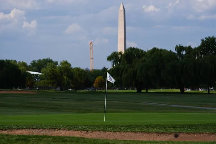 A golf course for 'the people' faces a presidential makeover