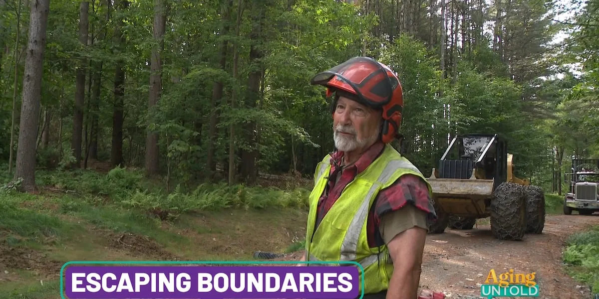 This 78-year-old Vermont logger is also a lawmaker, polo umpire and former pilot