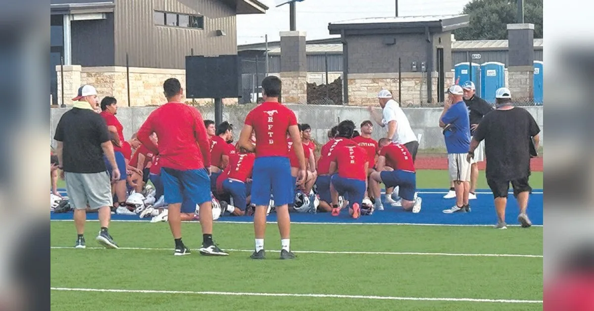 Mustangs hit the field as season gets underway
