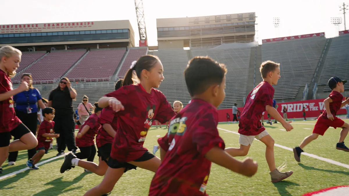 Disney Jr., ESPN and ABC30 bring free youth sports clinic to Fresno