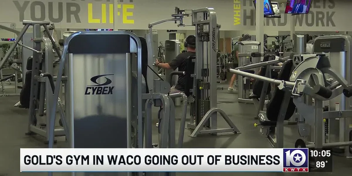 Gold's Gym Waco closing its doors as new operator takes over space