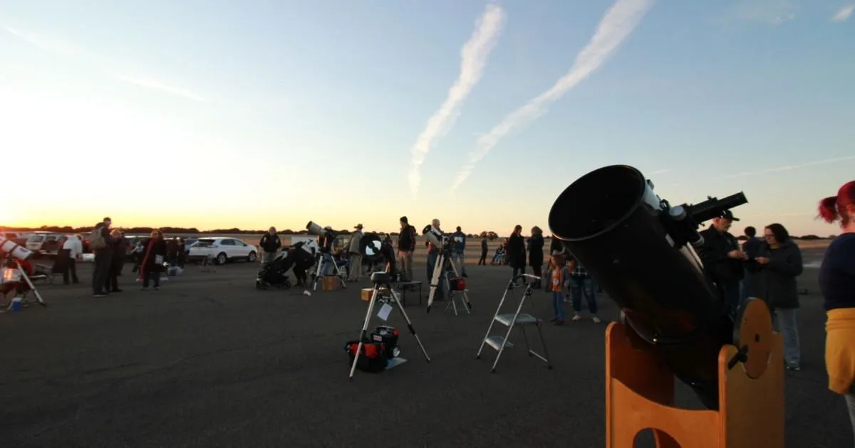 LBJ Ranch to host night sky viewing Nov. 7