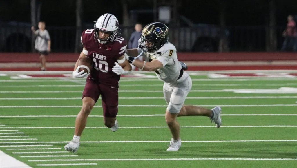 Lions' victory at Connally Friday, plus Salado win, secures playoff berth