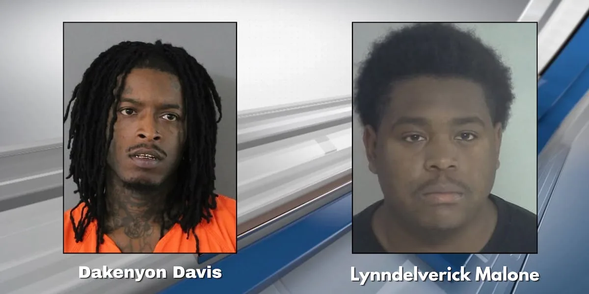 2 arrested in connection with June shooting in Crockett that injured 4
