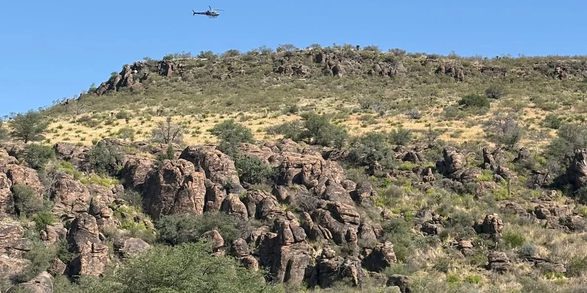 Search and rescue efforts underway for injured hiker