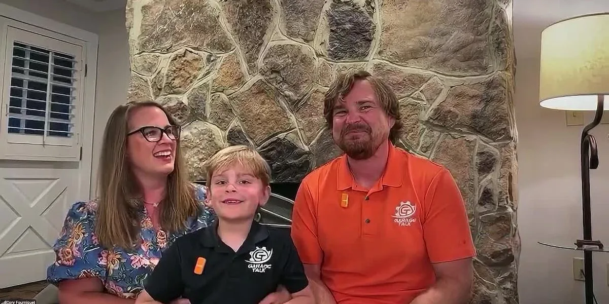 East Texas family turns COVID-19 closet podcast into successful automotive media brand